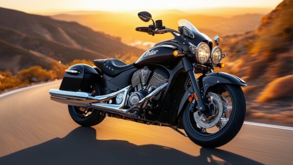 Lightning Speed Indian Motorcycle Sets a New Benchmark in Performance and Style